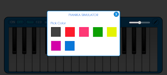 Pianika Simulator