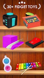 Fidget Toys 3D - Fidget Cube, AntiStress & Calm screenshots apk mod 1