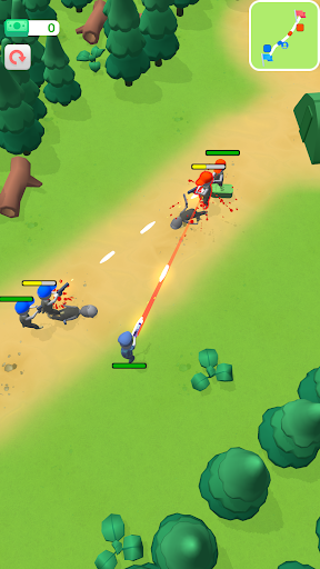 Android application War Smash screenshort