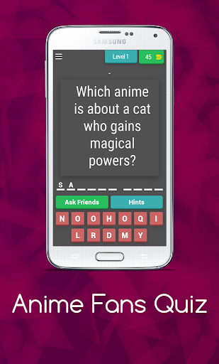 Anime Fans Quiz