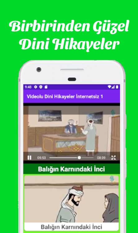 Videolu Dini Hikayeler 1 - 1.0 - (Android)