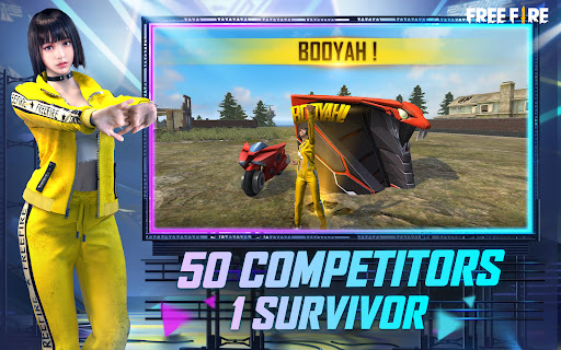 Garena Free Fire: Booyah Day APK v1.65.1 (MOD Shooting Range Increased, Aim Assist, No Recoil) poster-2