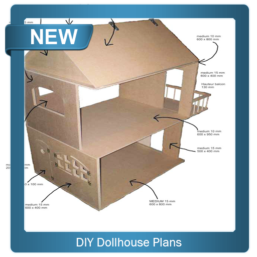 cardboard dollhouse plans