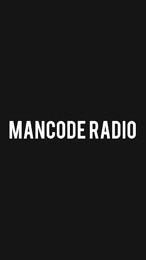 Android application MANCODE RADIO screenshort