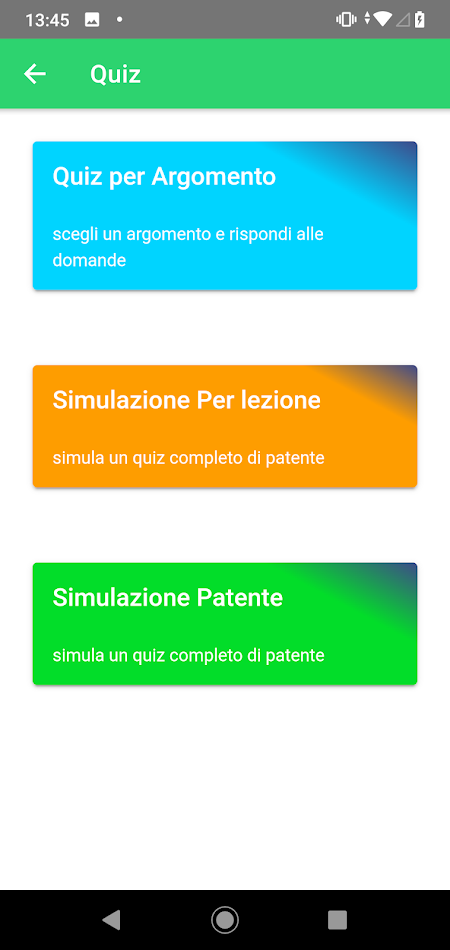 #6. Patente Multi Lingua (Android) De: MagicSolutions