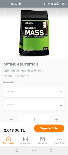 App preview