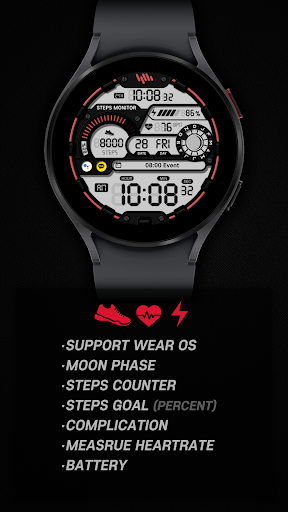 SamWatch Digital E 2023 Screen 2