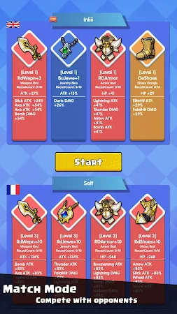 Game screenshot Be a warrior apk download