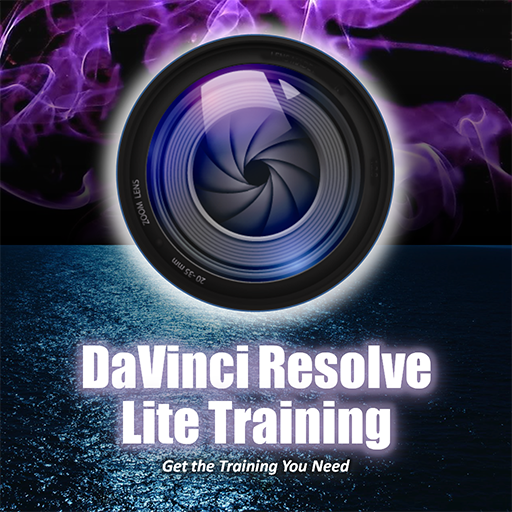 Training DaVinci Resolve Lite 2.0.0 Icon