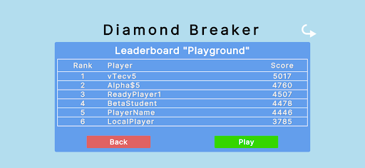 Diamond Breaker Screen 2