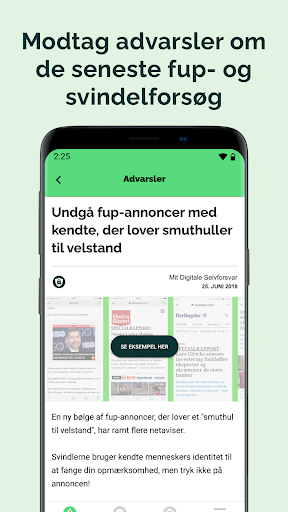 Mit digitale selvforsvar Screen 2
