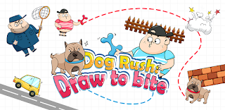 Doge Rush - Draw to bite - Screenshot 1