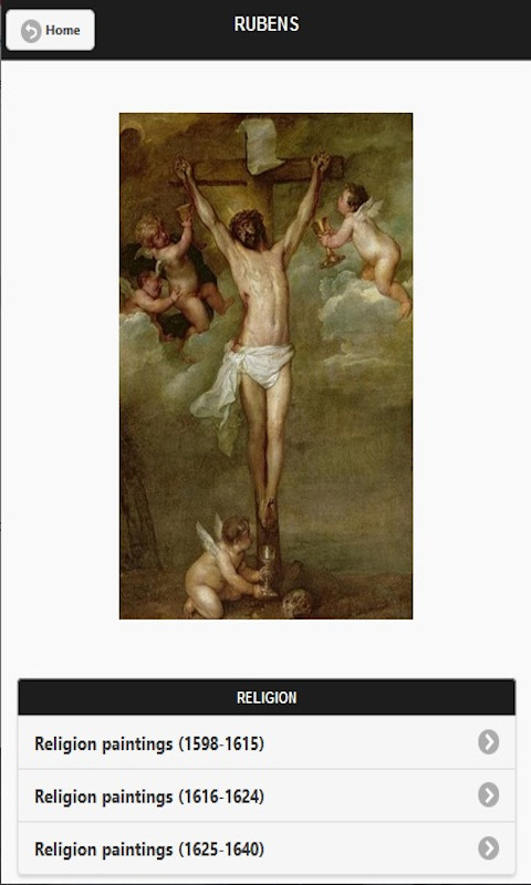 #4. Rubens - Art Gallery (Android) 由: DPCproducciones