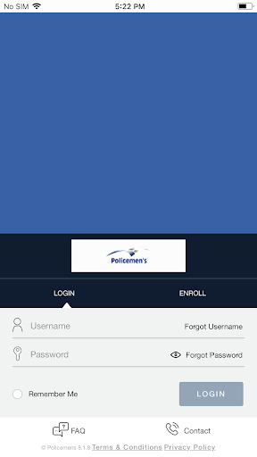 Android application PFCU Visa screenshort