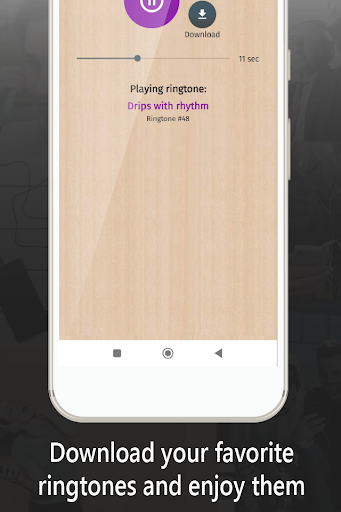 portable ringtones for phone Screen 3