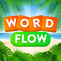 Word Flow Word Search Puzzle Free - Anagram Games