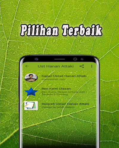 Ceramah Ust Hanan Attaki MP3 Screen 2