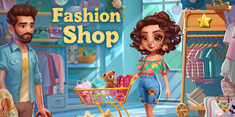 Game screenshot Fashion Shop Tycoon Dress Up mod apk