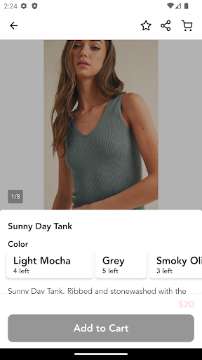 Glam Retail Bar Screen 2