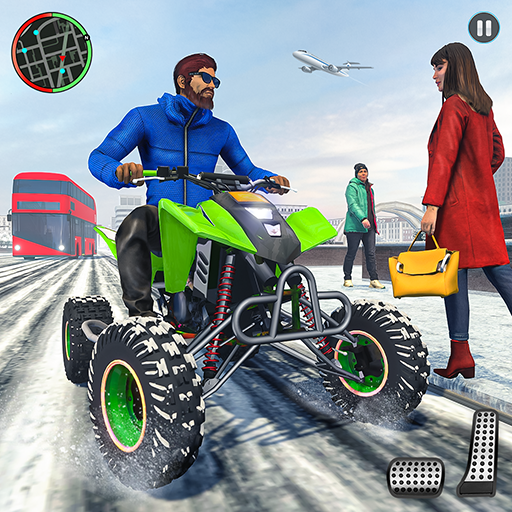 ATV Bike Games Taxi Simulator 4.1 Icon