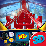 Roller Coaster Train Simulator 3 icon