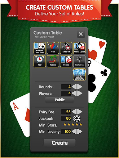 Solitaire (Free, no Ads) apkpoly screenshots 10