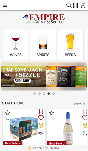 Empire Wine & Spirits Kingston Screen 3