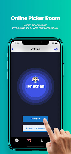 Wheel Me - Spin, Touch, Decide Screen 2