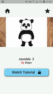 Stumble drawing Guy Easy .