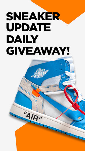 Android application SneakerUps - Sneaker Updates screenshort