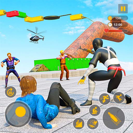 Zombie Shooter Parkour Game 3d