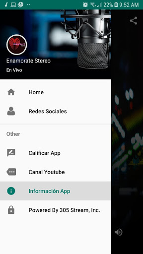 Enamorate Stereo Screenshot 2 - AppWisp.com