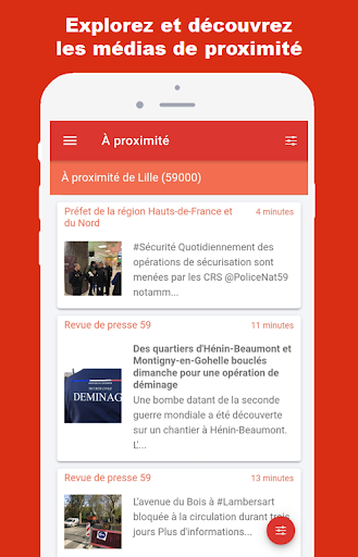 Info-Flash (Officiel) Screen 2