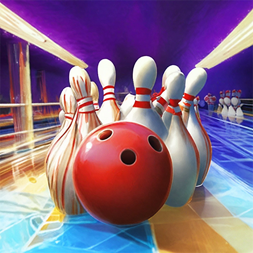 Bowling League-3d Bowling Game logo