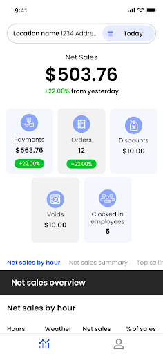 Android application RestoSuite Copilot screenshort