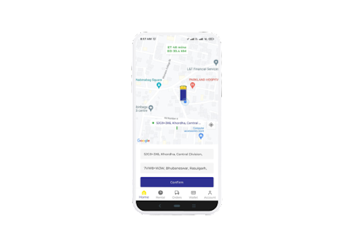 Keep Moviing User Screen 2