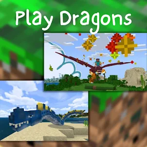 Dragons Mod For Minecraft PE