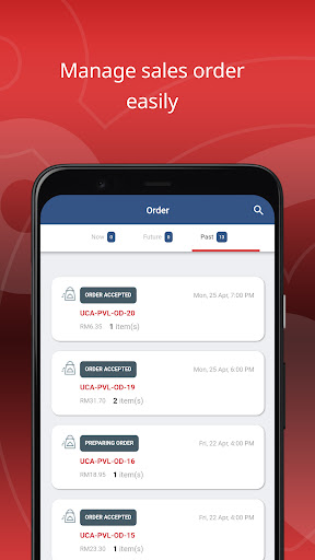 Android application Eats Venture screenshort