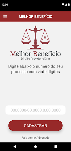Android application Melhor Benefício screenshort