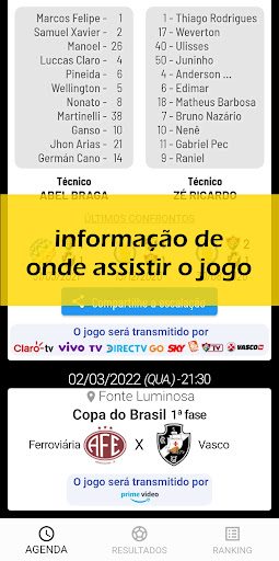 Agenda do Vascão Screen 3