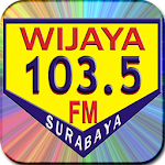 Cover Image of Descargar Radio Wijaya FM Surabaya  APK