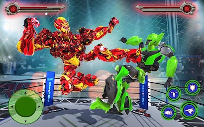 Robot Ring Fighting: Wrestling