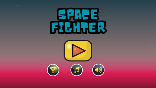 Android application Space Fighter screenshort