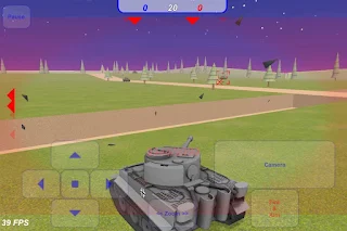 Tank Alliance - Screenshot 1