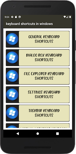 App preview
