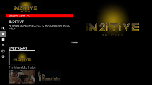 Android application IN2ITIVE screenshort