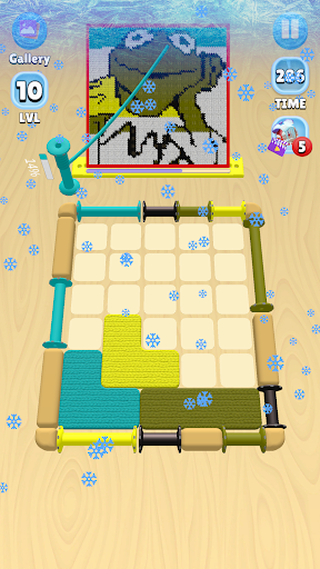 Thread Sort 3D - String Jam