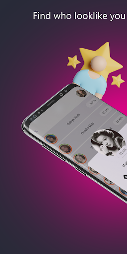 Android application TwinFinder screenshort