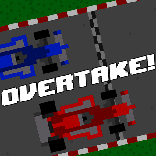 Overtake! logo