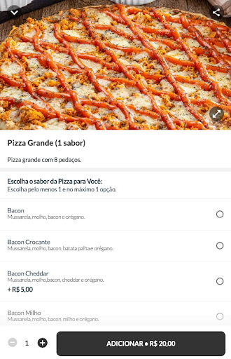 Pizza para você Screenshot 3 - AppWisp.com